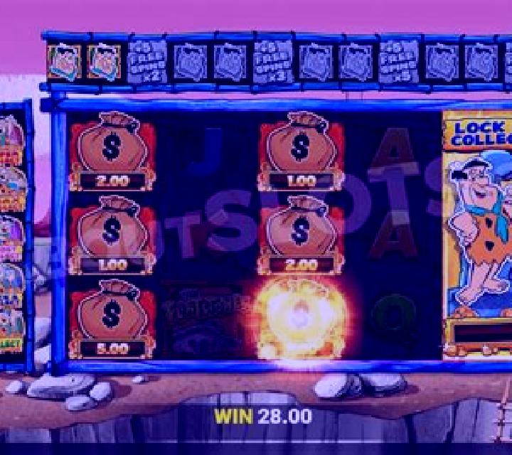 The Flintstones (Blueprint) online slot