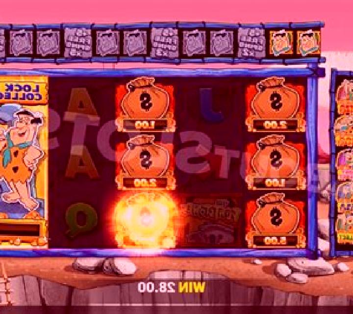 The Flintstones (Blueprint) slot machine