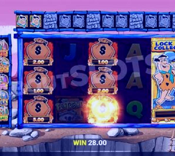 The Flintstones (Blueprint) slot