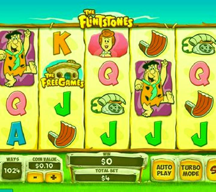 The Flintstones (Playtech) online slot