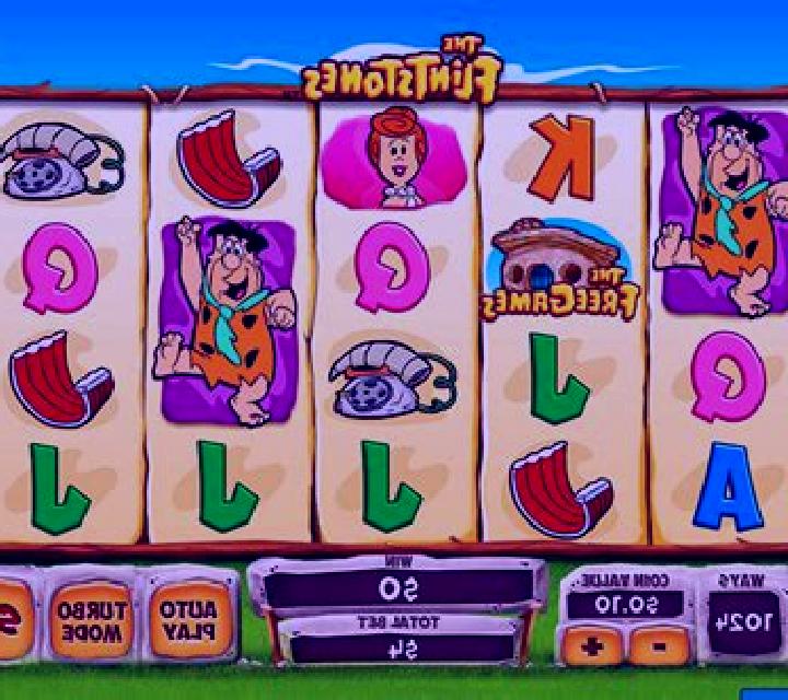 The Flintstones (Playtech) slot game