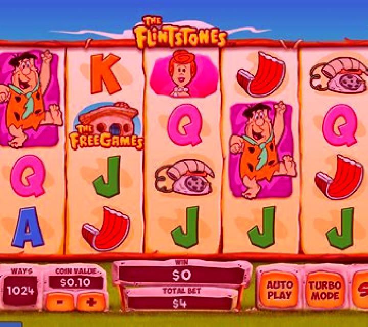 The Flintstones (Playtech) slot machine
