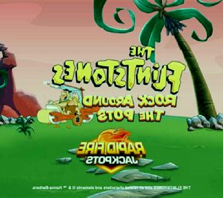 The Flintstones Rock Around The Pots slot game