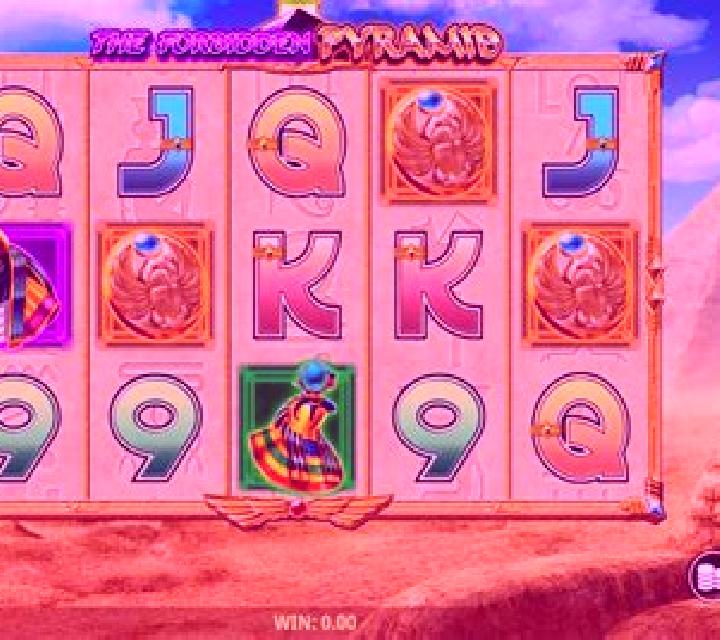The Forbidden Pyramid slot