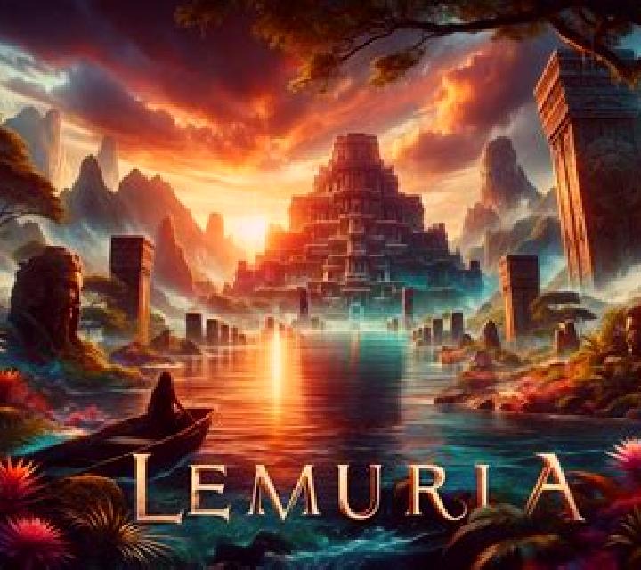 The Forgotten Land of Lemuria online slot