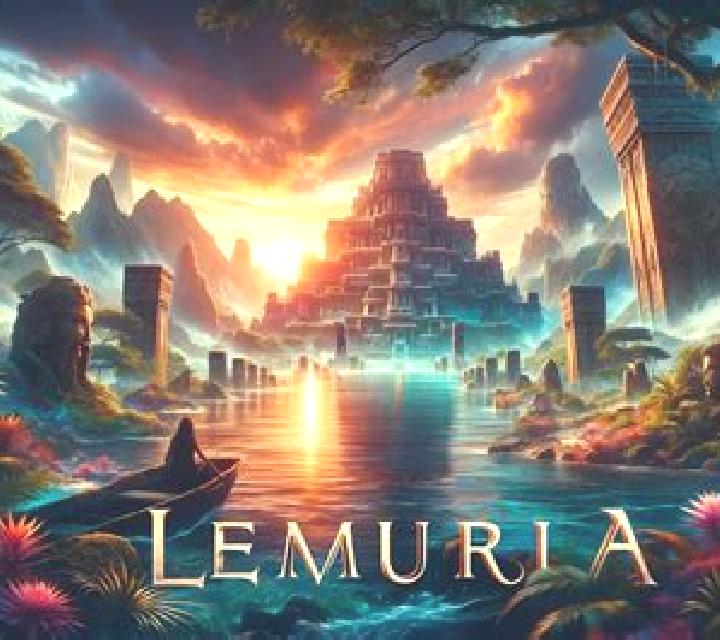 The Forgotten Land of Lemuria slot game
