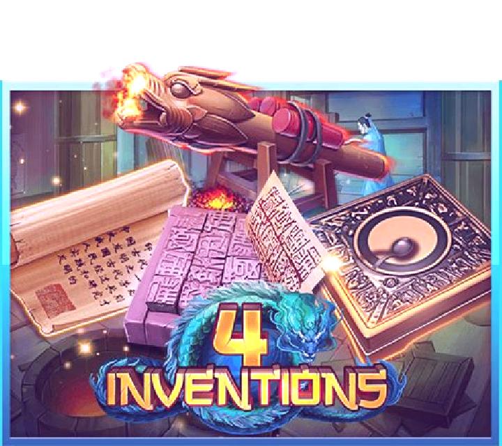 The Four Inventions online slot