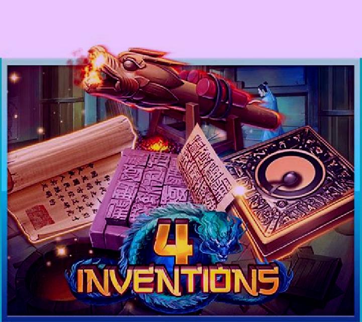 The Four Inventions slot game