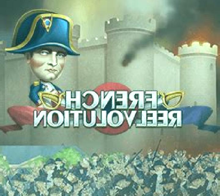 The French Reelvolution online slot