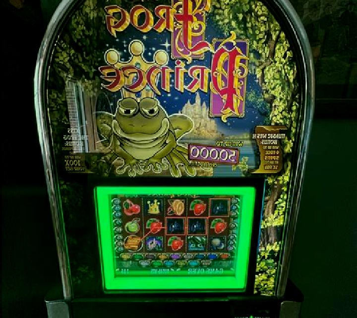 The Frog Prince online slot