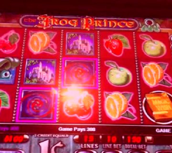 The Frog Prince slot game