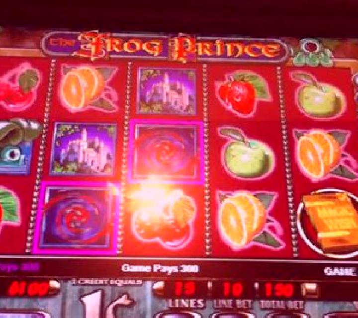 The Frog Prince slot machine