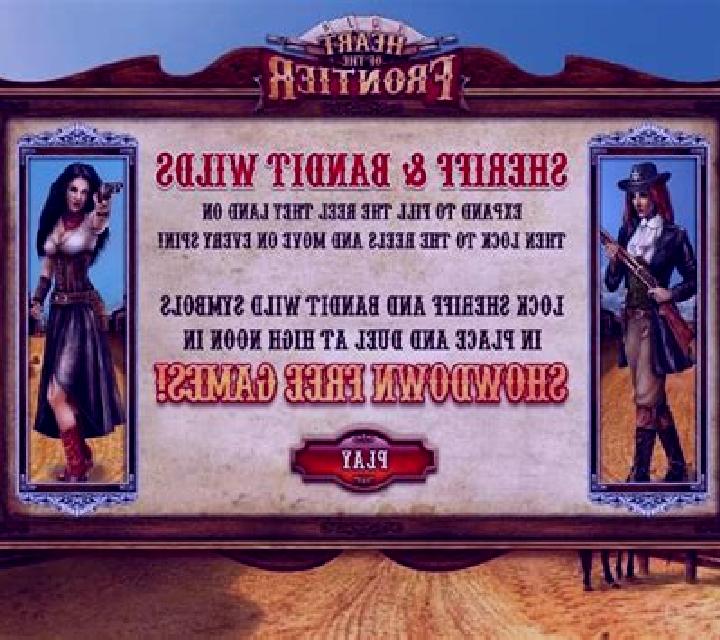 The Frontier slot game
