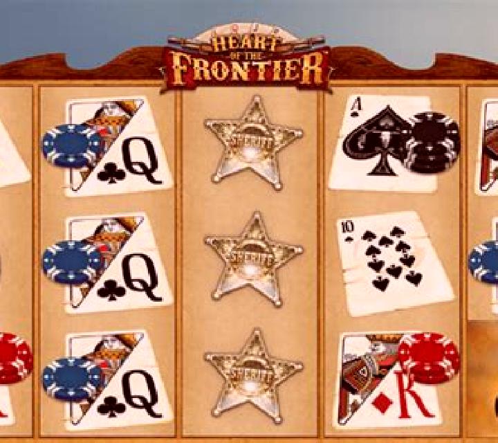 The Frontier slot machine