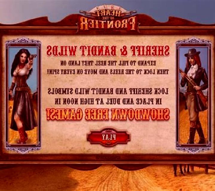 The Frontier slot