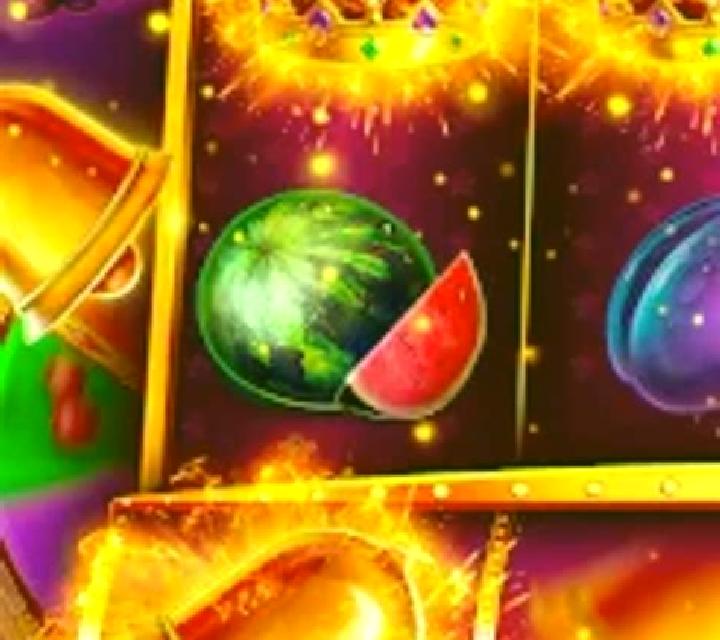 The Fruit Frenzy Celebration slot machine