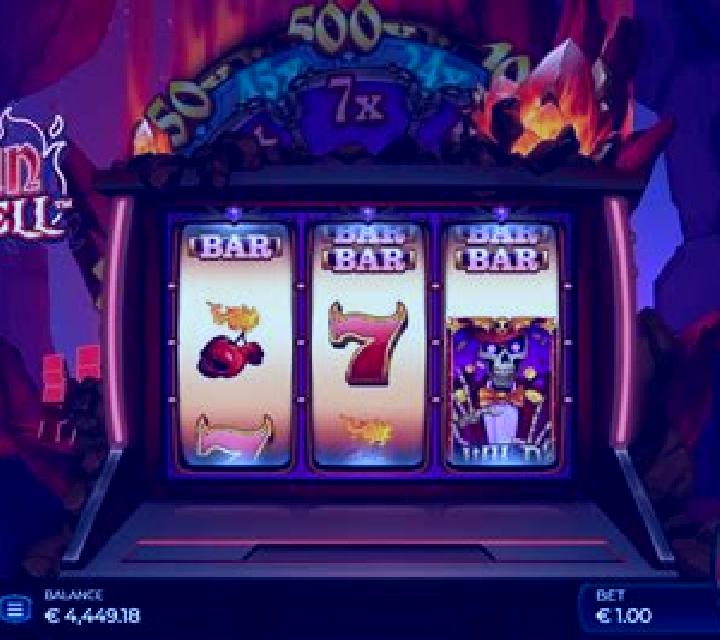 The Fun Hell slot game
