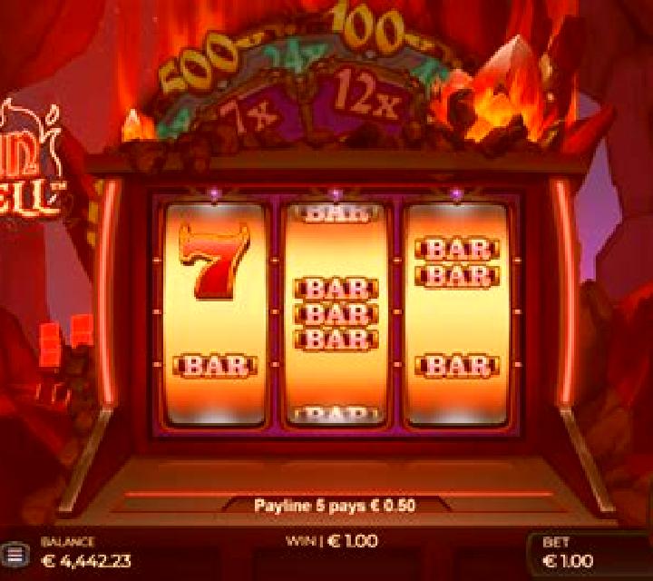 The Fun Hell slot machine