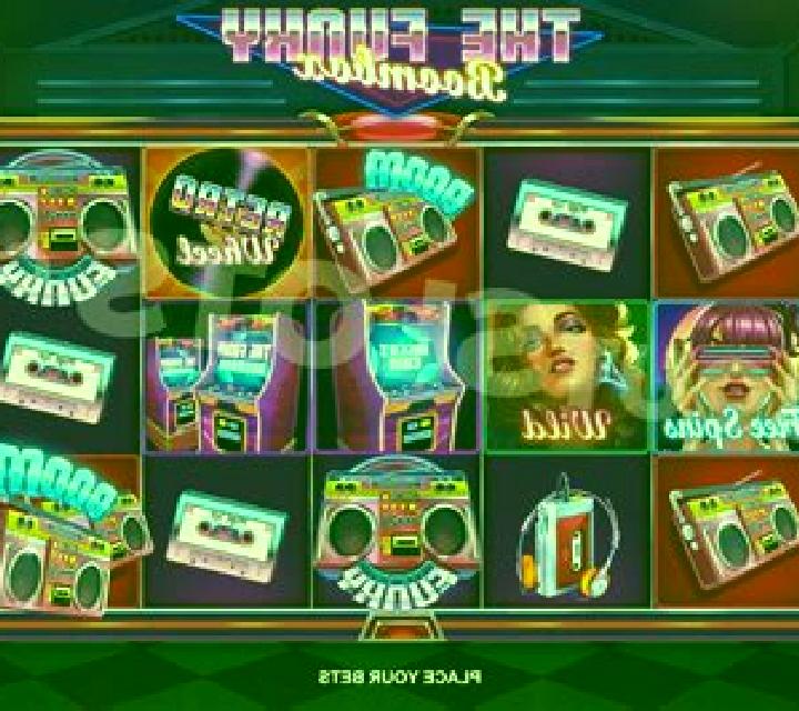 The Funky Boombox slot machine