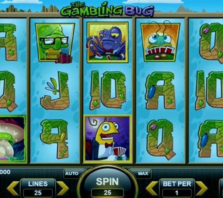 The Gambling Bug online slot
