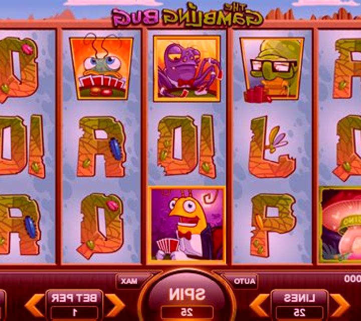 The Gambling Bug slot game