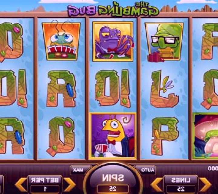 The Gambling Bug slot machine