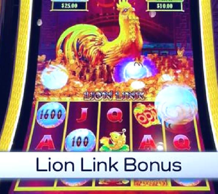 The Game of Chronos Lion slot machine