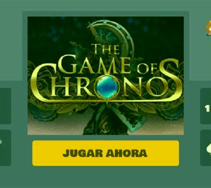 The Game of Chronos online slot
