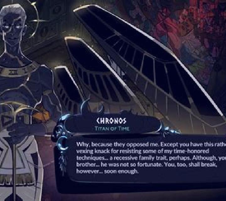 The Game of Chronos slot game