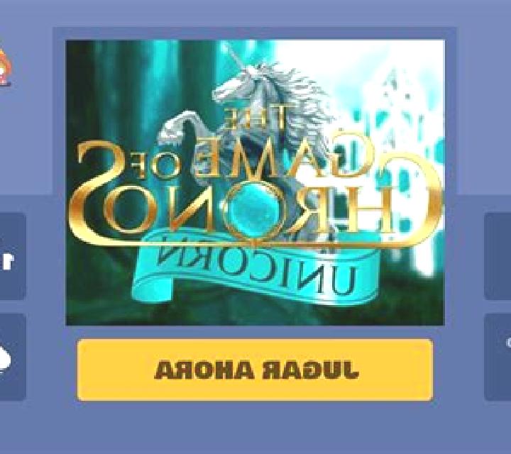 The Game of Chronos Unicorn online slot