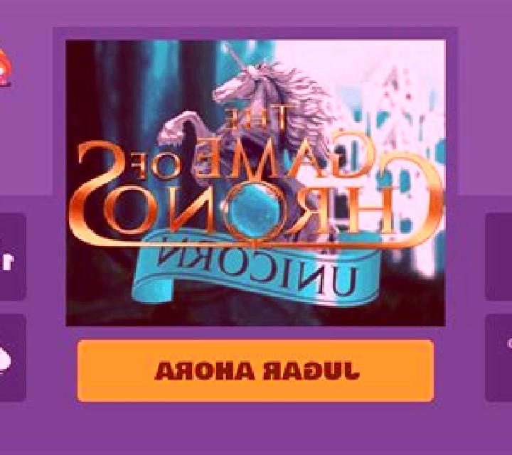 The Game of Chronos Unicorn slot game