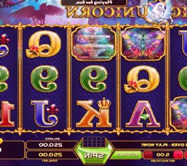 The Game of Chronos Unicorn slot machine