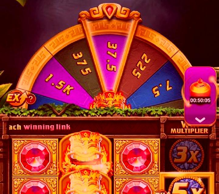 The Gems Tower slot machine