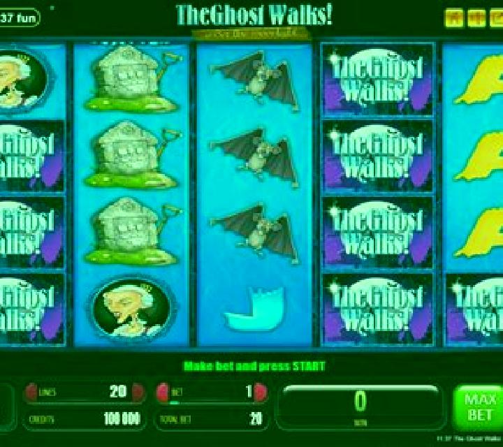 The Ghost Walks slot