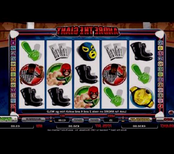 The Giant online slot