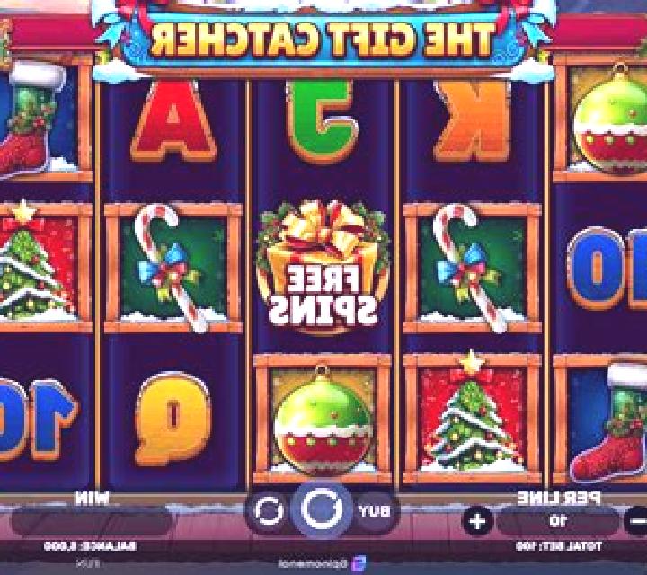The Gift Catcher online slot