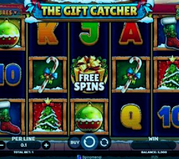 The Gift Catcher slot