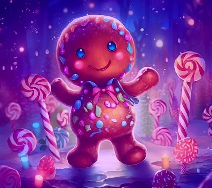 The Gingerbread Land online slot