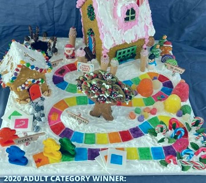 The Gingerbread Land slot game