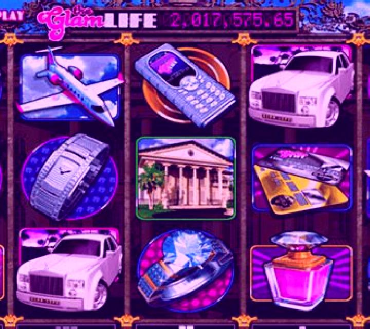 The Glam Life online slot
