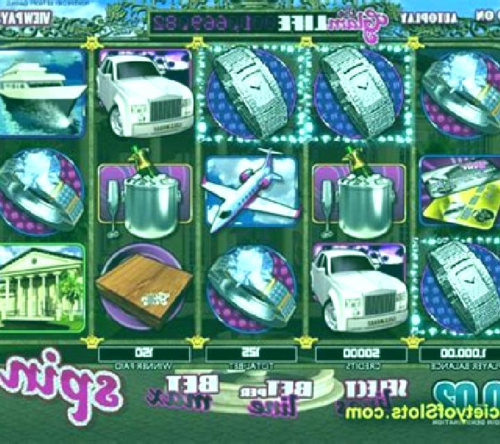 The Glam Life slot