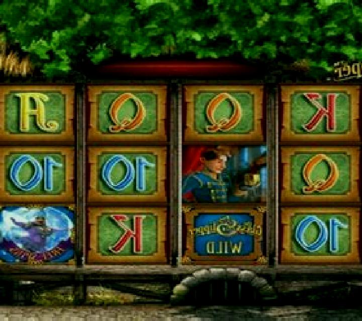 The Glass Slipper slot machine