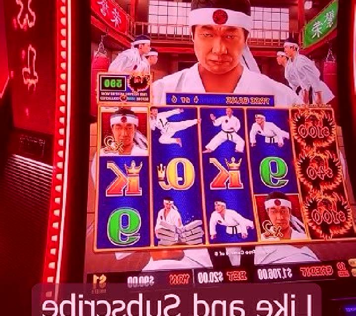 The Glorious Sensei slot machine
