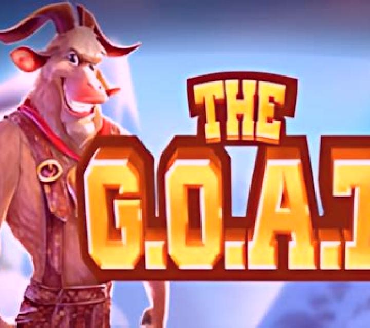 The G.O.A.T slot game
