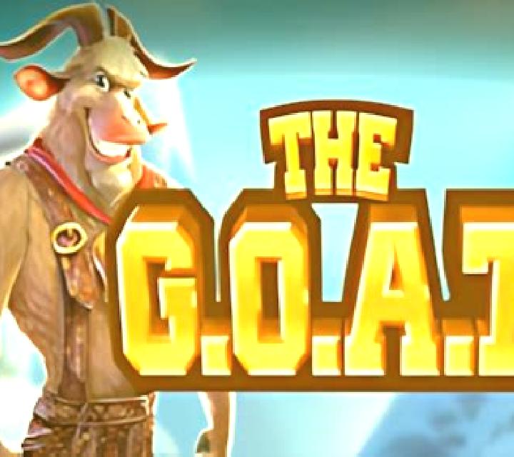 The G.O.A.T slot machine