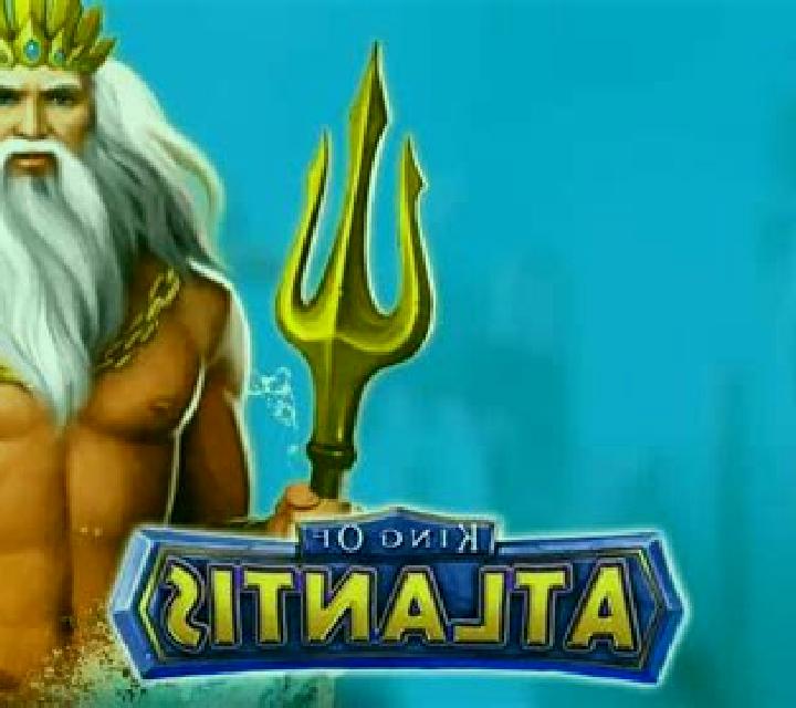 The God of Atlantis slot game