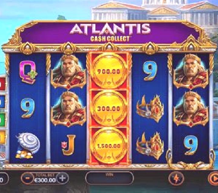 The God of Atlantis slot machine