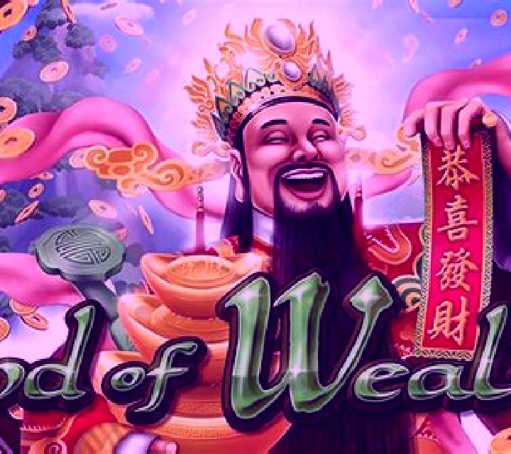The God of Wealth (Aiwin Games) slot machine