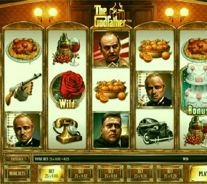 The Godfather (Atlantic Digital) online slot