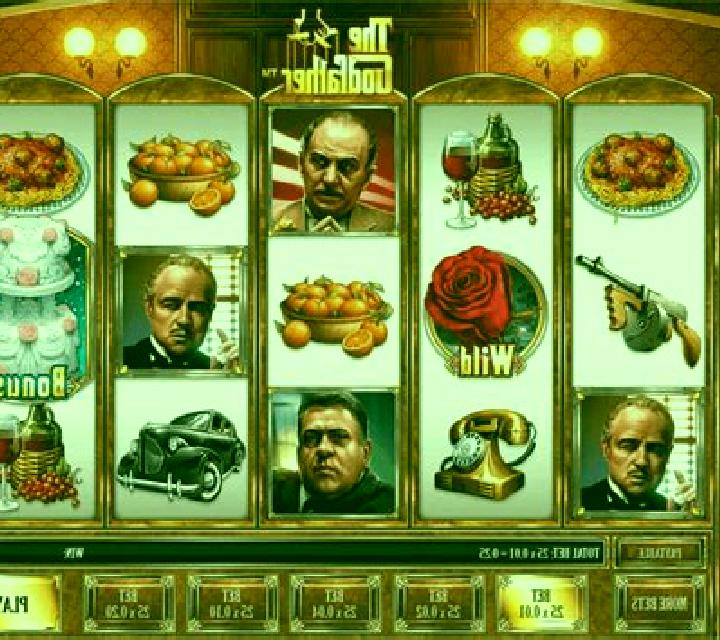 The Godfather Capos & Foes online slot